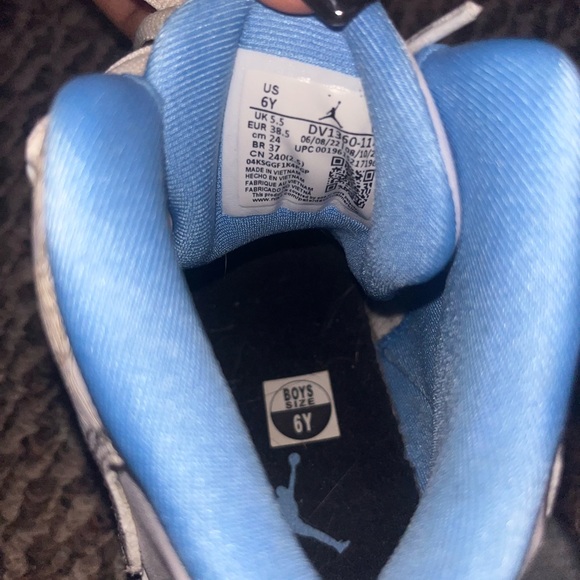 Legend Blue Jordan Dub Zero’s - Picture 6 of 6